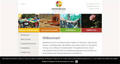 Desktop Screenshot of martinsbrunn.it